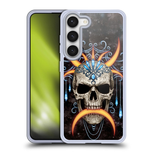 Sarah Richter Skulls Jewelry And Crown Universe Soft Gel Case for Samsung Galaxy S23 5G