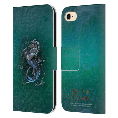 House Of The Dragon: Television Series Key Art Velaryon Leather Book Wallet Case Cover For Apple iPhone 7 / 8 / SE 2020 & 2022