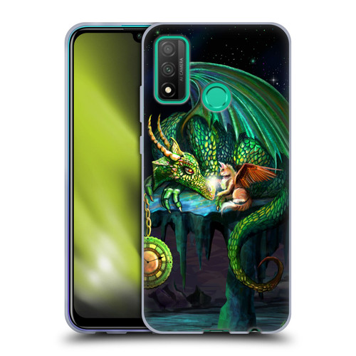 Rose Khan Dragons Green Time Soft Gel Case for Huawei P Smart (2020)