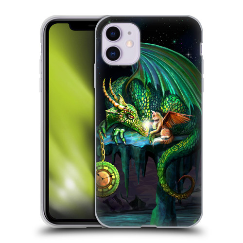 Rose Khan Dragons Green Time Soft Gel Case for Apple iPhone 11