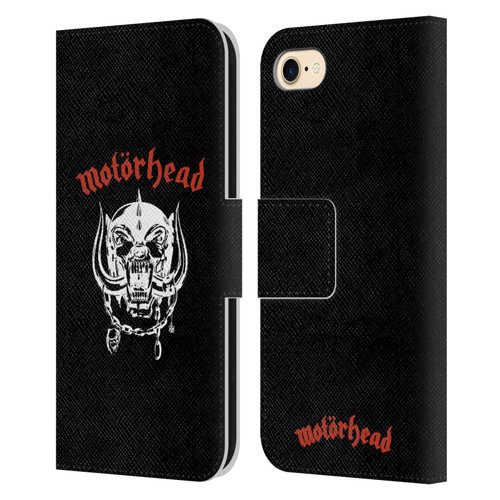 Motorhead Album Covers 1977 Leather Book Wallet Case Cover For Apple iPhone 7 / 8 / SE 2020 & 2022