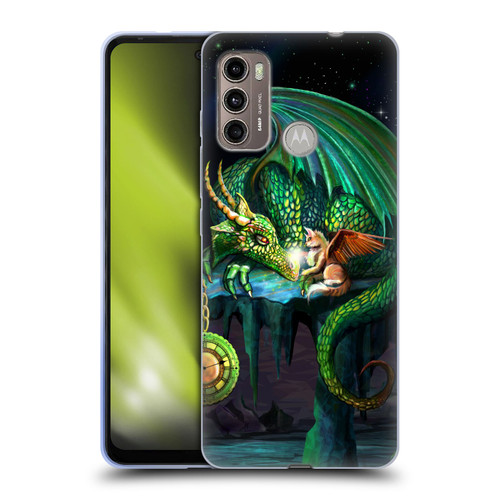 Rose Khan Dragons Green Time Soft Gel Case for Motorola Moto G60 / Moto G40 Fusion