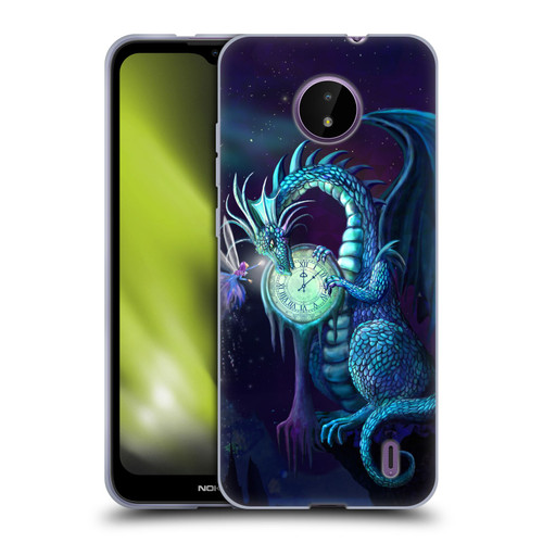 Rose Khan Dragons Blue Time Soft Gel Case for Nokia C10 / C20