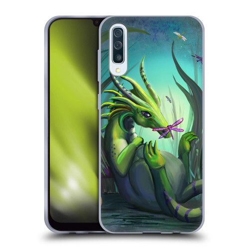 Rose Khan Dragons Baby Green Soft Gel Case for Samsung Galaxy A50/A30s (2019)