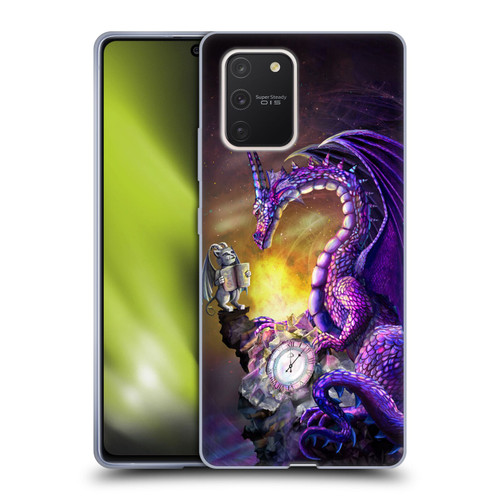 Rose Khan Dragons Purple Time Soft Gel Case for Samsung Galaxy S10 Lite