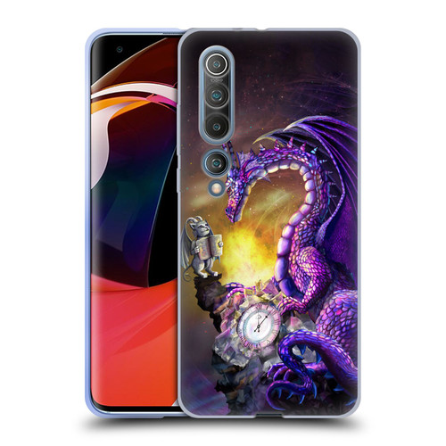 Rose Khan Dragons Purple Time Soft Gel Case for Xiaomi Mi 10 5G / Mi 10 Pro 5G