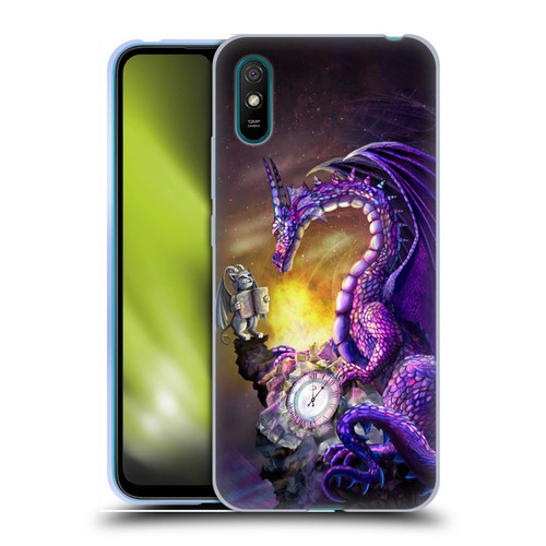 Rose Khan Dragons Purple Time Soft Gel Case for Xiaomi Redmi 9A / Redmi 9AT