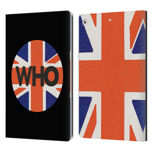 The Who 2019 Album UJ Circle Leather Book Wallet Case Cover For Apple iPad 10.2 2019/2020/2021