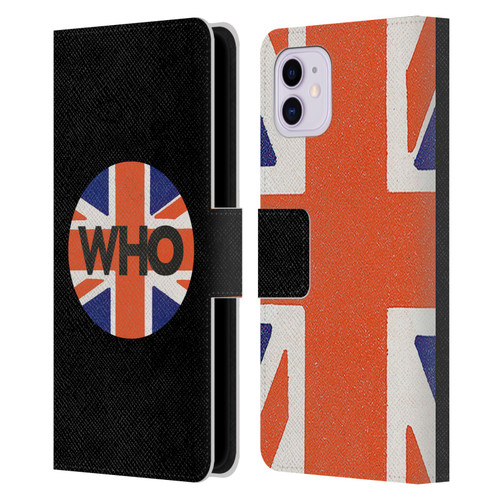 The Who 2019 Album UJ Circle Leather Book Wallet Case Cover For Apple iPhone 11