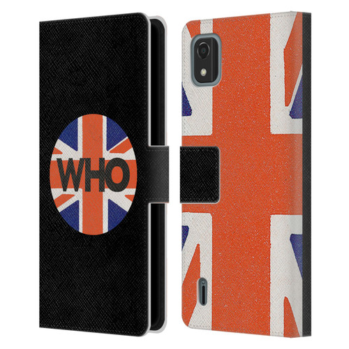 The Who 2019 Album UJ Circle Leather Book Wallet Case Cover For Nokia C2 2nd Edition
