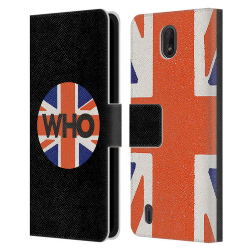 The Who 2019 Album UJ Circle Leather Book Wallet Case Cover For Nokia C01 Plus/C1 2nd Edition