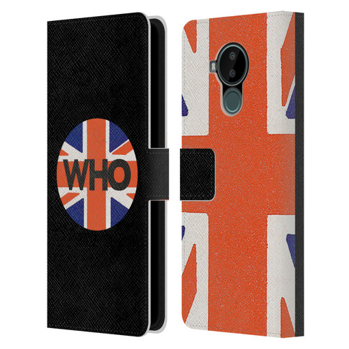 The Who 2019 Album UJ Circle Leather Book Wallet Case Cover For Nokia C30