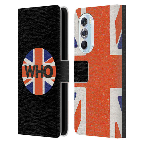 The Who 2019 Album UJ Circle Leather Book Wallet Case Cover For Motorola Edge X30