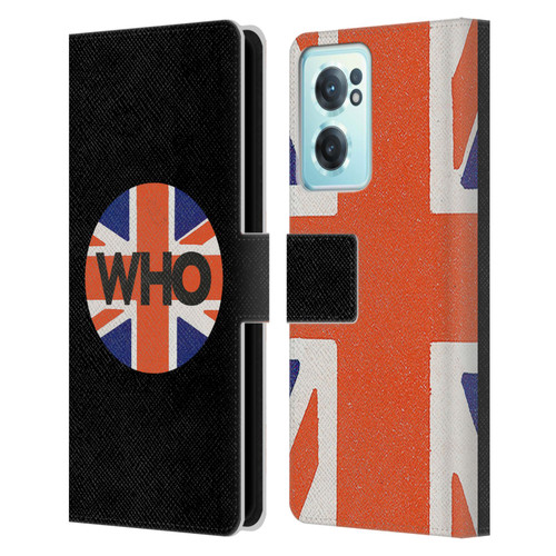The Who 2019 Album UJ Circle Leather Book Wallet Case Cover For OnePlus Nord CE 2 5G