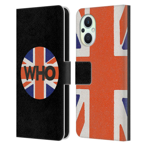 The Who 2019 Album UJ Circle Leather Book Wallet Case Cover For OPPO Reno8 Lite