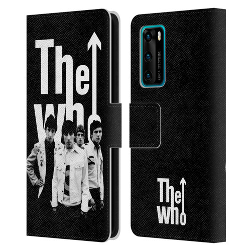 The Who Band Art 64 Elvis Art Leather Book Wallet Case Cover For Huawei P40 5G