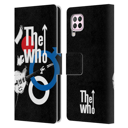 The Who Band Art Maximum R&B Leather Book Wallet Case Cover For Huawei Nova 6 SE / P40 Lite