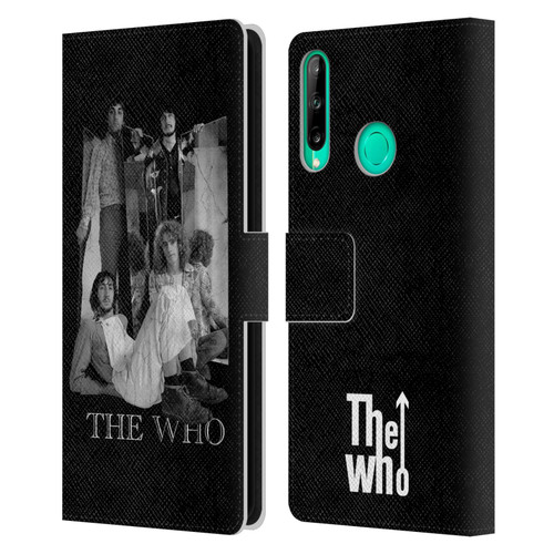 The Who Band Art Mirror Mono Distress Leather Book Wallet Case Cover For Huawei P40 lite E