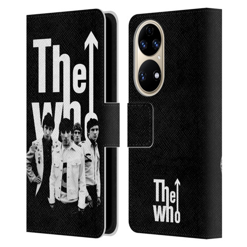 The Who Band Art 64 Elvis Art Leather Book Wallet Case Cover For Huawei P50
