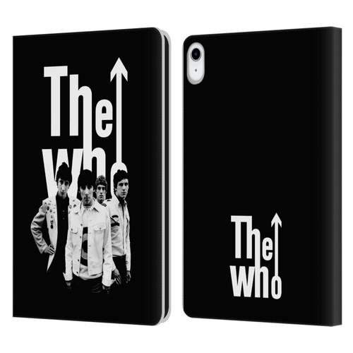 The Who Band Art 64 Elvis Art Leather Book Wallet Case Cover For Apple iPad 10.9 (2022)