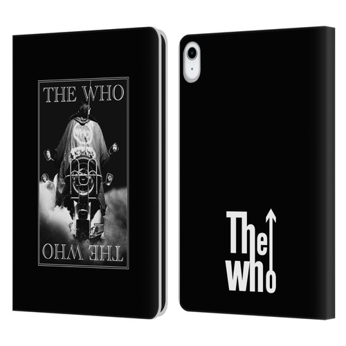 The Who Band Art Quadrophenia Album Leather Book Wallet Case Cover For Apple iPad 10.9 (2022)