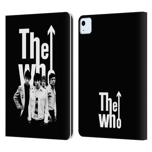 The Who Band Art 64 Elvis Art Leather Book Wallet Case Cover For Apple iPad Air 11 2020/2022/2024