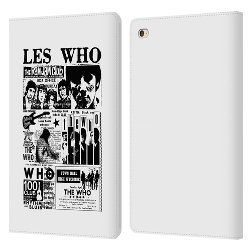 The Who Band Art Les Who Leather Book Wallet Case Cover For Apple iPad mini 4