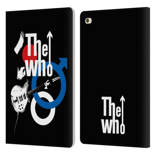 The Who Band Art Maximum R&B Leather Book Wallet Case Cover For Apple iPad mini 4