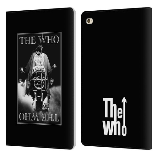 The Who Band Art Quadrophenia Album Leather Book Wallet Case Cover For Apple iPad mini 4