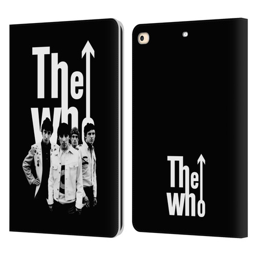 The Who Band Art 64 Elvis Art Leather Book Wallet Case Cover For Apple iPad 9.7 2017 / iPad 9.7 2018