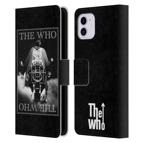The Who Band Art Quadrophenia Album Leather Book Wallet Case Cover For Apple iPhone 11