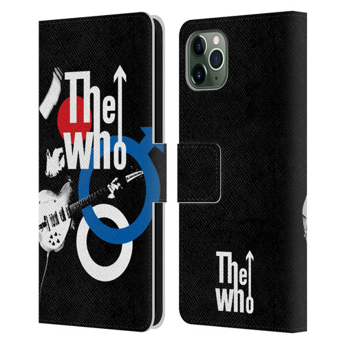 The Who Band Art Maximum R&B Leather Book Wallet Case Cover For Apple iPhone 11 Pro Max