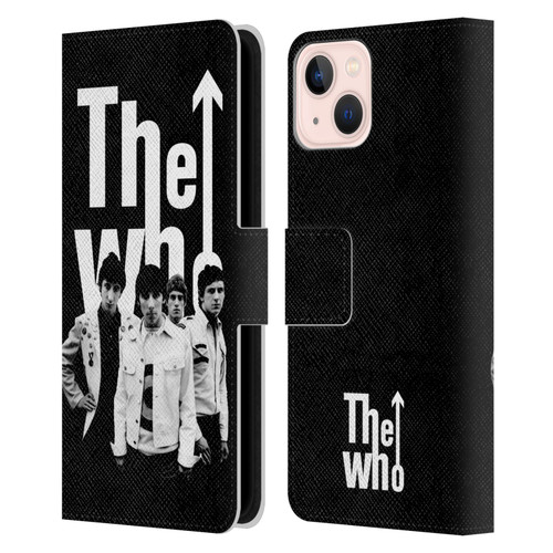 The Who Band Art 64 Elvis Art Leather Book Wallet Case Cover For Apple iPhone 13