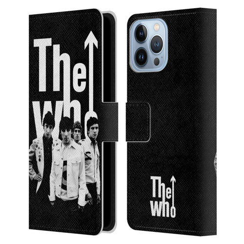 The Who Band Art 64 Elvis Art Leather Book Wallet Case Cover For Apple iPhone 13 Pro Max