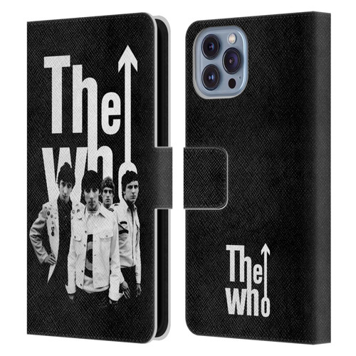 The Who Band Art 64 Elvis Art Leather Book Wallet Case Cover For Apple iPhone 14