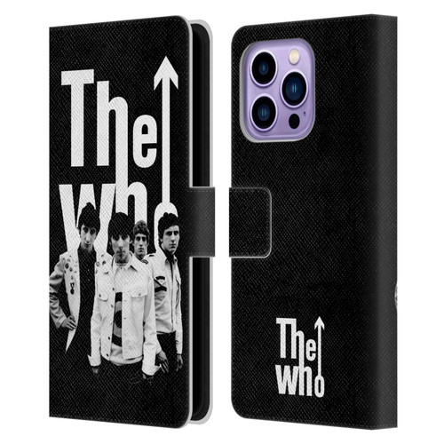 The Who Band Art 64 Elvis Art Leather Book Wallet Case Cover For Apple iPhone 14 Pro Max