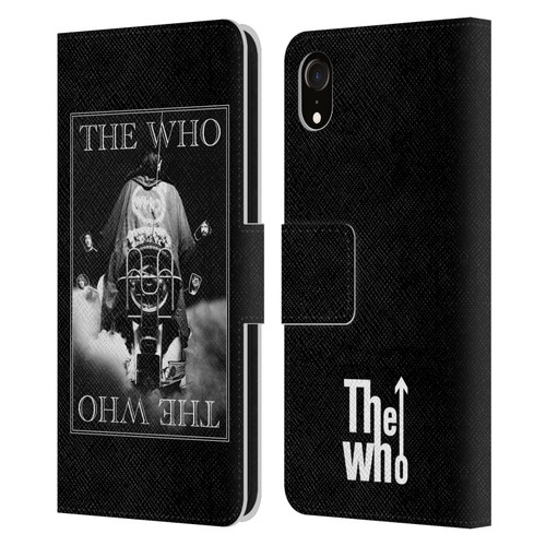 The Who Band Art Quadrophenia Album Leather Book Wallet Case Cover For Apple iPhone XR