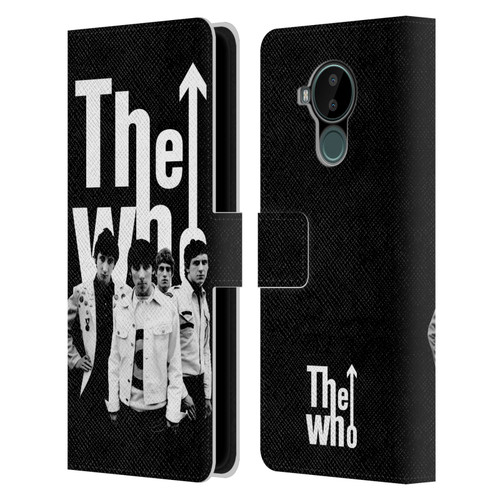The Who Band Art 64 Elvis Art Leather Book Wallet Case Cover For Nokia C30