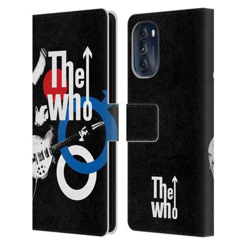 The Who Band Art Maximum R&B Leather Book Wallet Case Cover For Motorola Moto G (2022)
