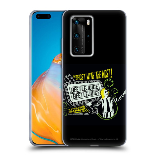 Beetlejuice Graphics Betelgeuse Soft Gel Case for Huawei P40 Pro / P40 Pro Plus 5G
