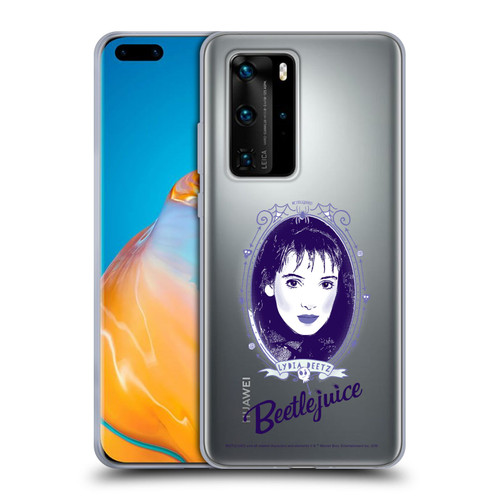 Beetlejuice Graphics Lydia Deetz Soft Gel Case for Huawei P40 Pro / P40 Pro Plus 5G