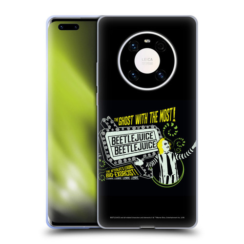 Beetlejuice Graphics Betelgeuse Soft Gel Case for Huawei Mate 40 Pro 5G