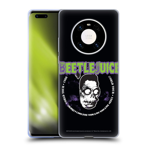 Beetlejuice Graphics Harry the Hunter Soft Gel Case for Huawei Mate 40 Pro 5G