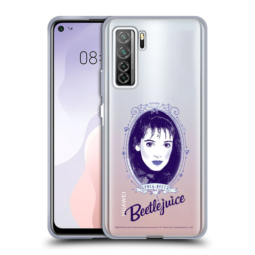 Beetlejuice Graphics Lydia Deetz Soft Gel Case for Huawei Nova 7 SE/P40 Lite 5G