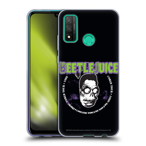 Beetlejuice Graphics Harry the Hunter Soft Gel Case for Huawei P Smart (2020)