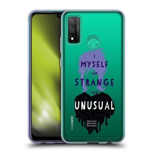 Beetlejuice Graphics Lydia Quote Soft Gel Case for Huawei P Smart (2020)