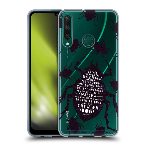 Beetlejuice Graphics Betelgeuse Quote Soft Gel Case for Huawei Y6p