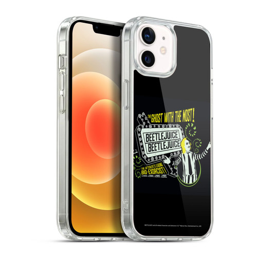 Beetlejuice Graphics Betelgeuse Soft Gel Case for Apple iPhone 12 / iPhone 12 Pro & MagSafe