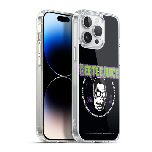 Beetlejuice Graphics Harry the Hunter Soft Gel Case for Apple iPhone 13 Pro Max & MagSafe