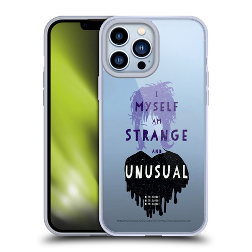 Beetlejuice Graphics Lydia Quote Soft Gel Case for Apple iPhone 13 Pro Max & MagSafe